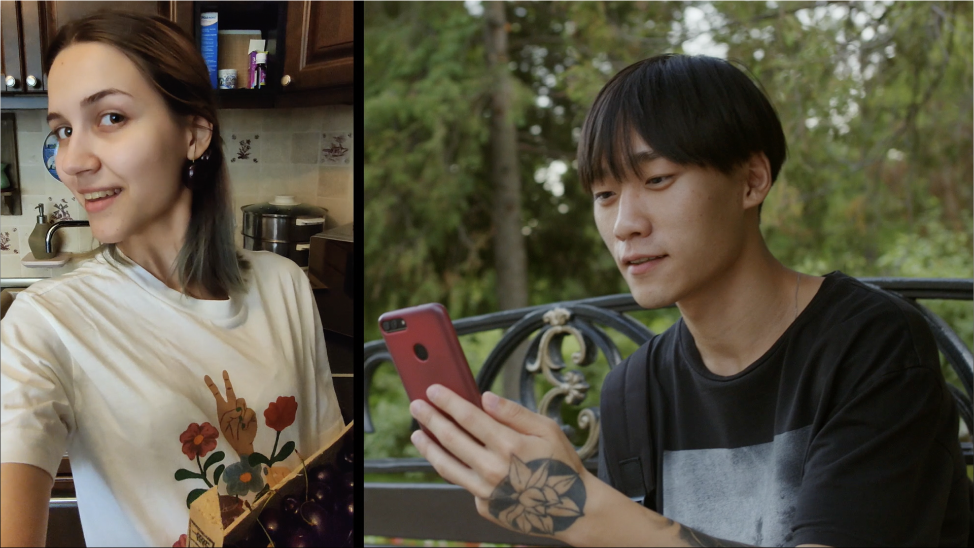 Любовь, черешня, мирный атом