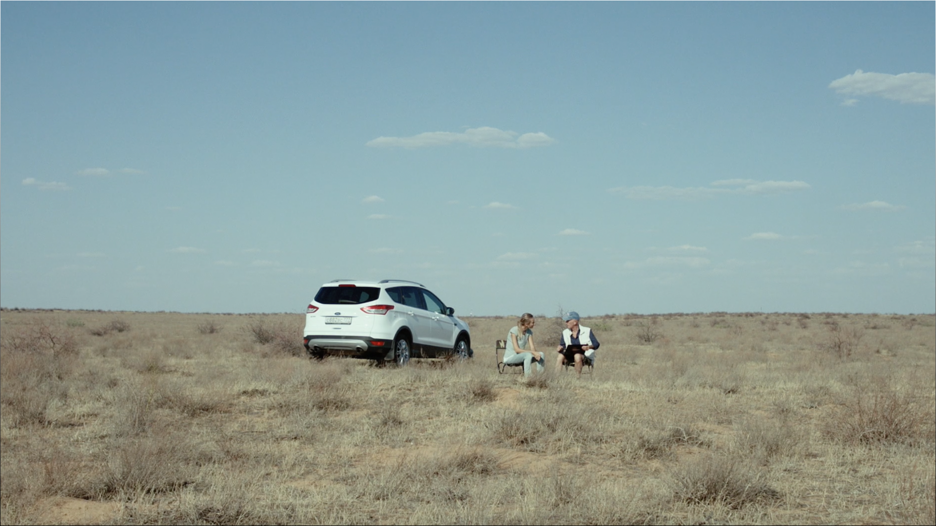 Однажды в пустыне