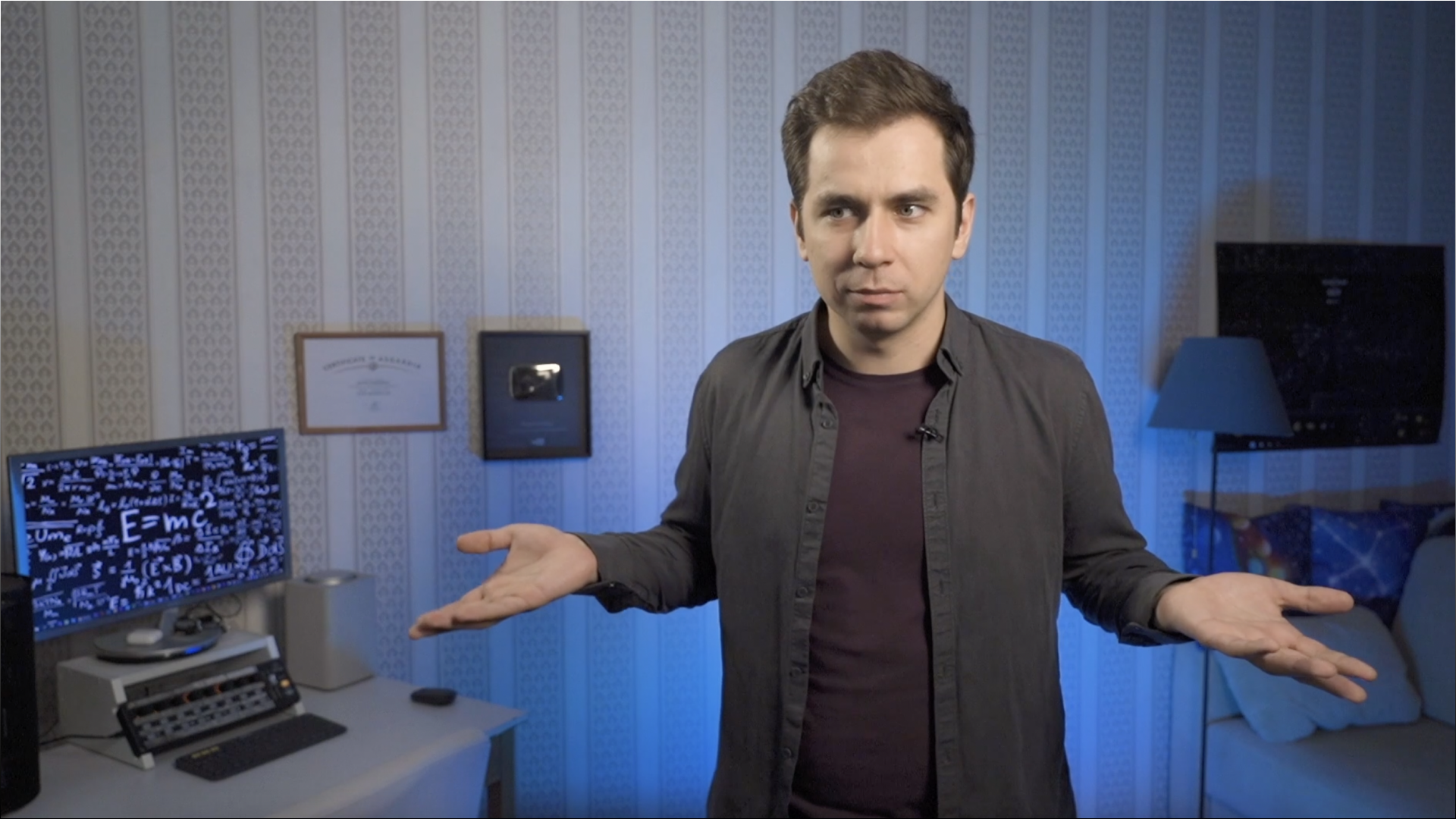 О ядерном сердце и смартфонах без зарядки